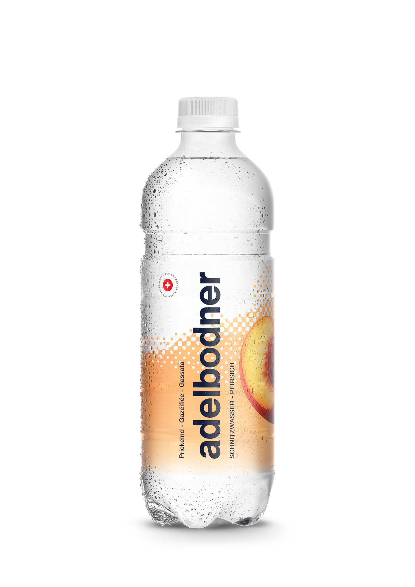 adelbodner Schnitzwasser Pfirsich