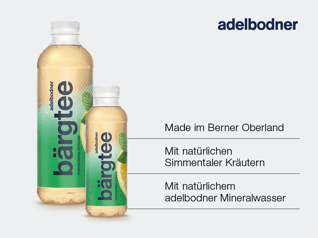 adelbodner Bärgtee Pfefferminze-Zitrone