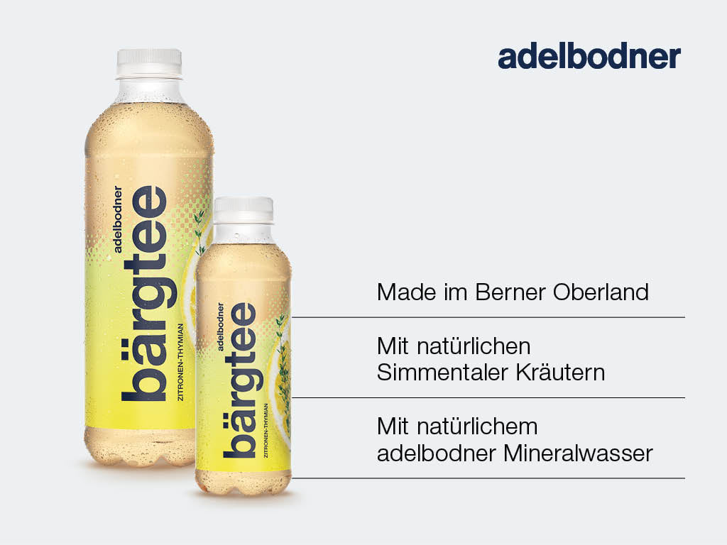 adelbodner Bärgtee Zitronen-Thymian