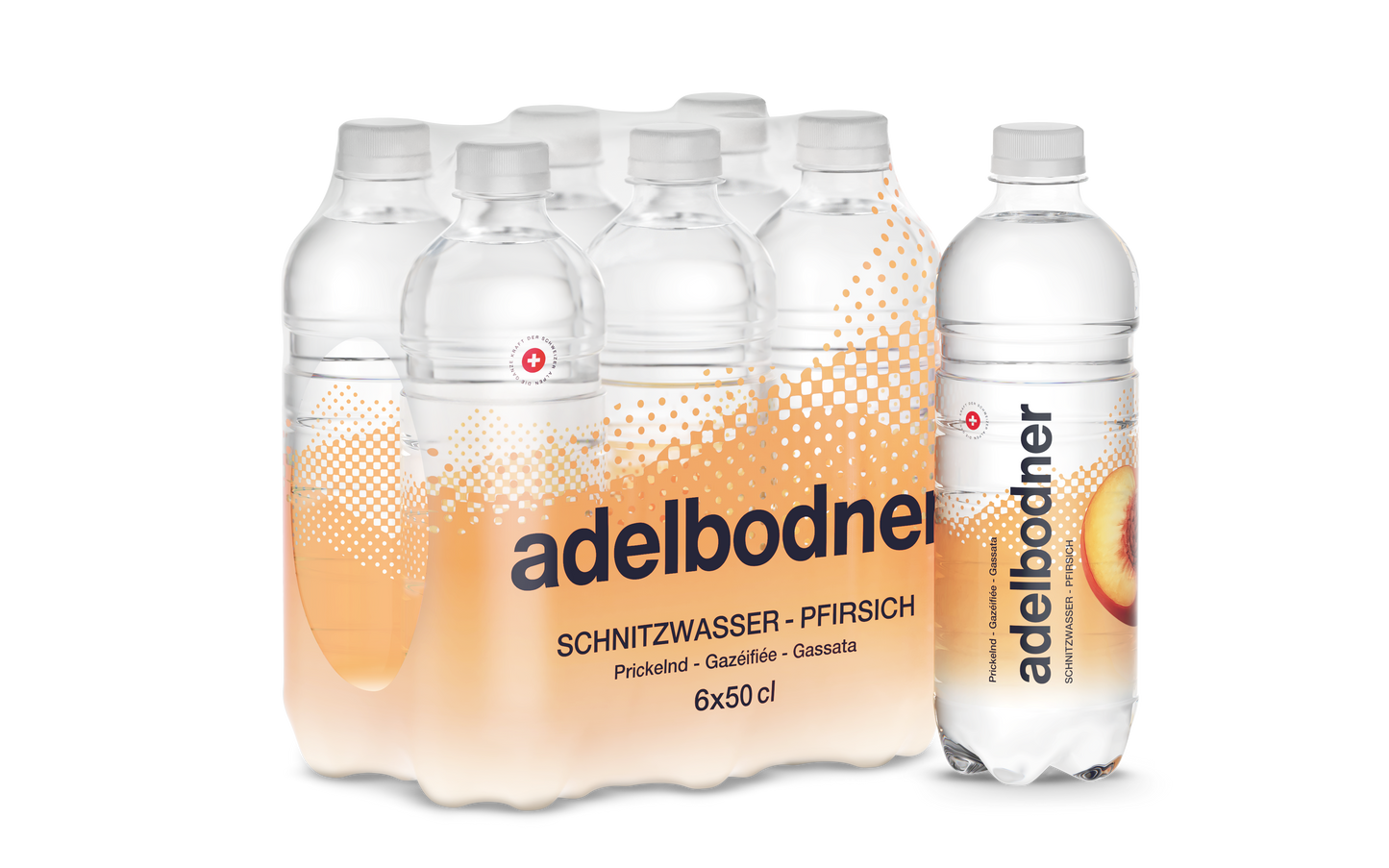 adelbodner Schnitzwasser Pfirsich