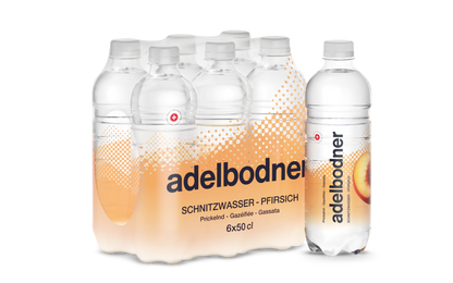 adelbodner Schnitzwasser Pfirsich