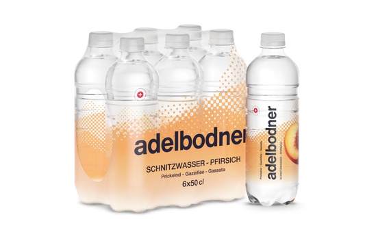 adelbodner Schnitzwasser Pfirsich
