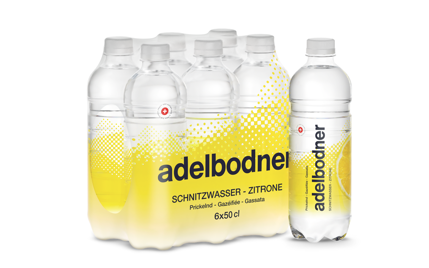 adelbodner Schnitzwasser Zitrone