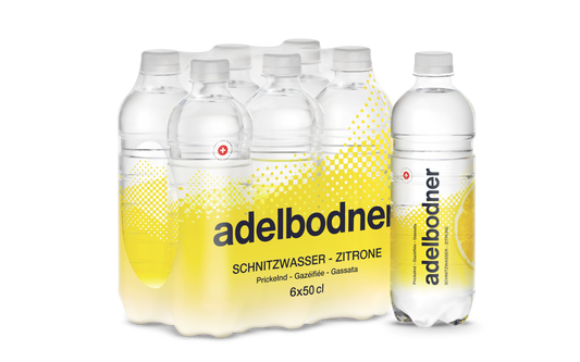 adelbodner Schnitzwasser Zitrone