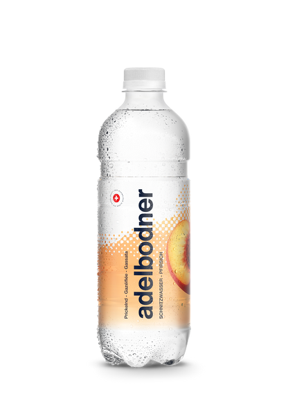adelbodner Schnitzwasser Pfirsich