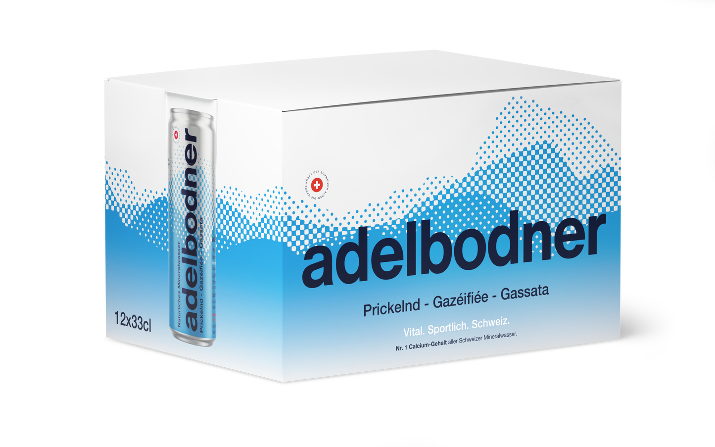 adelbodner prickelnd 12x 33cl Dose
