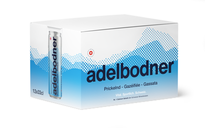 adelbodner prickelnd 12x 33cl Dose