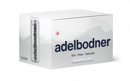 adelbodner still 12 x 33cl Dose
