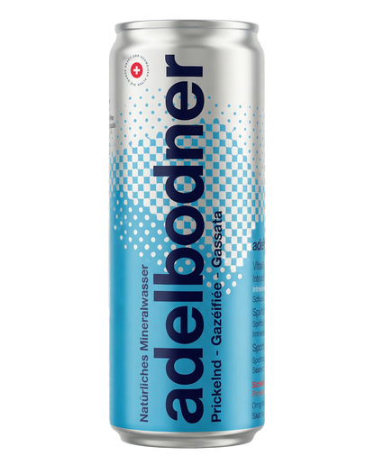 PRE-ORDER adelbodner prickeldnd 12x 33cl Dose