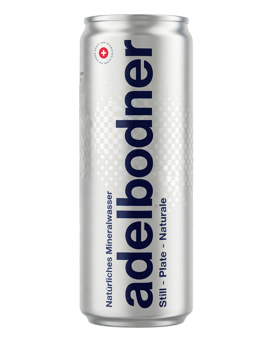 PRE-ORDER adelbodner still Mineralwasser 12 x 33cl Dose